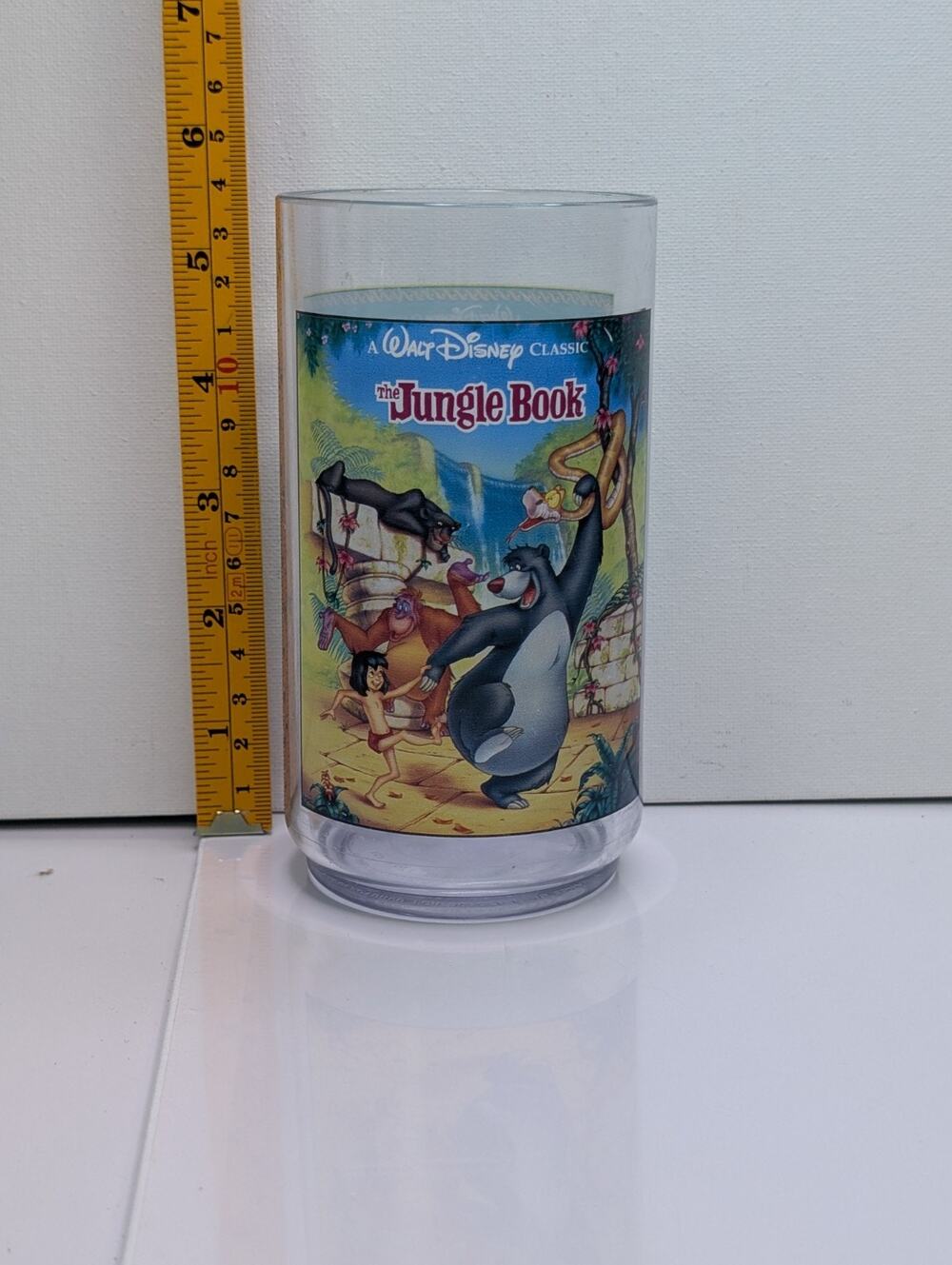 1994 Disney Jungle Book Burger King Coca-Cola Collector Series 2 Plastic Cup